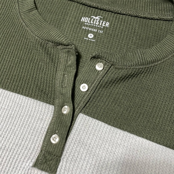 Hollister Boyfriend Long Sleeve Top - Picture 5 of 8